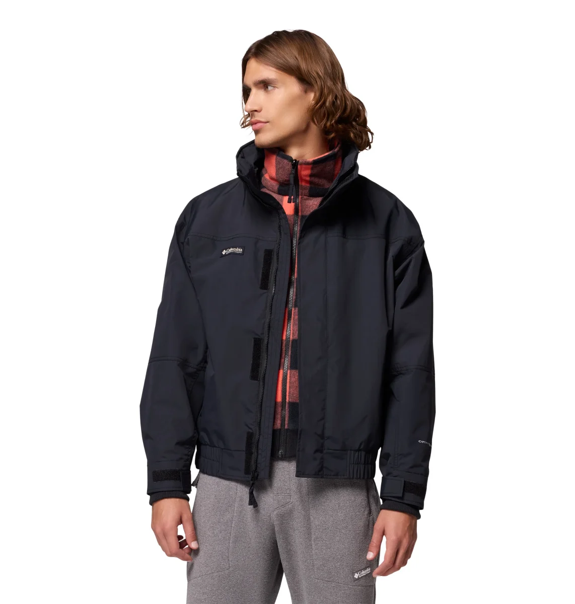 Chamarra 3 en 1 para hombre Columbia Bugaboo II 1986 Interchange Jacket - Imagen 5