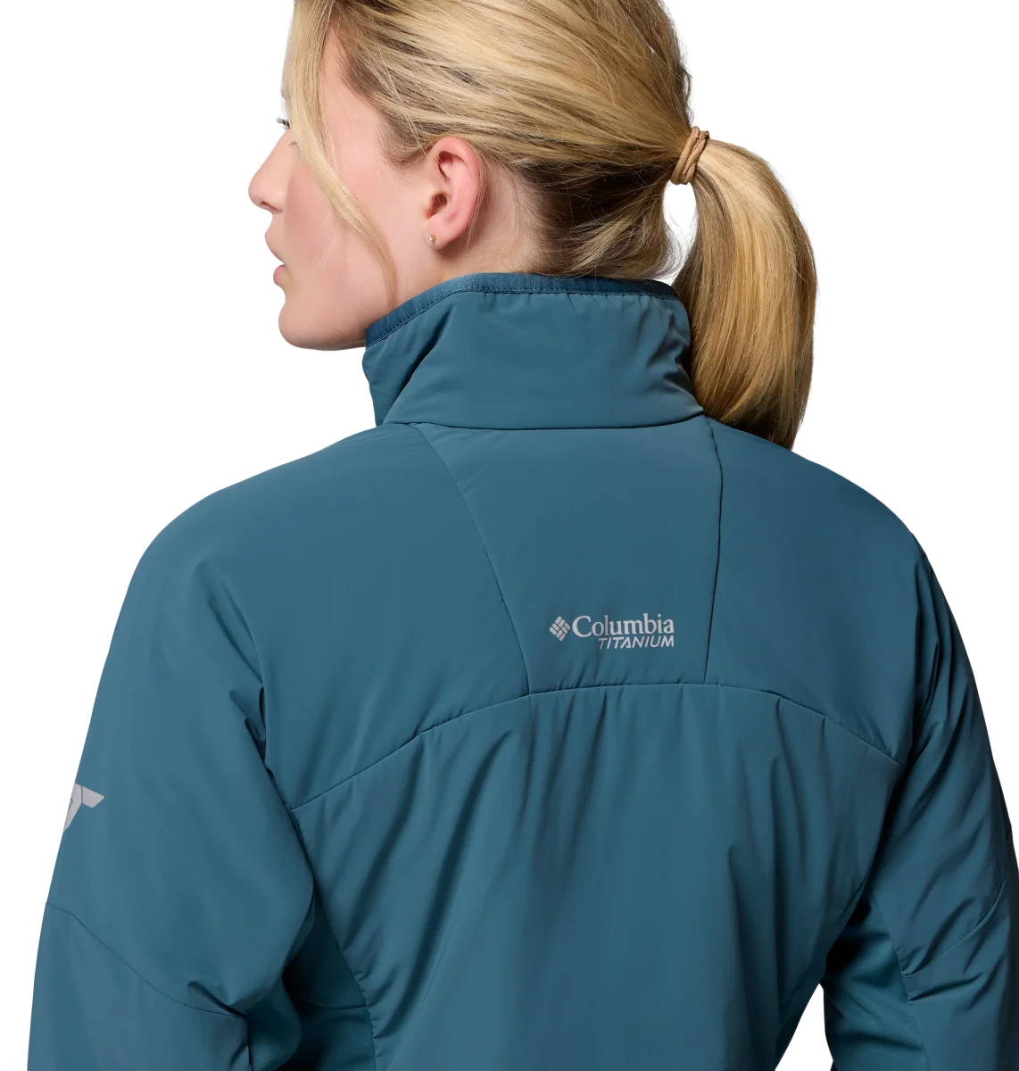 Chamarra para mujer Columbia Silver Leaf Lite Hybrid Jacket - Imagen 7