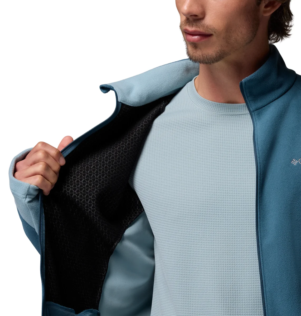 Chamarra para hombre Columbia Arctic Peak Full Zip - Imagen 5