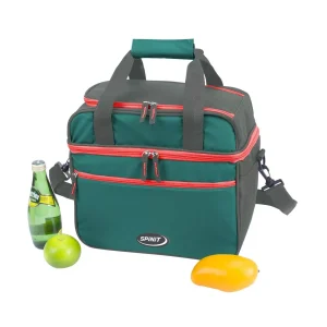 Conservadora portable Tecno Cooler 12 Lt. Green