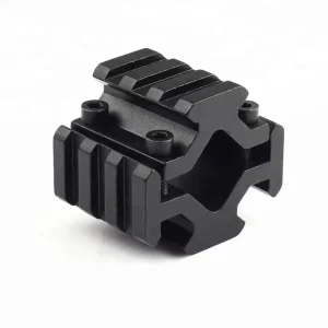 Soporte Adaptador Cañon Picantinny Cuádruple 13-20