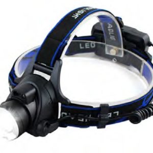 Lintera Minero Led T6 5w con Sensor de Movimiento