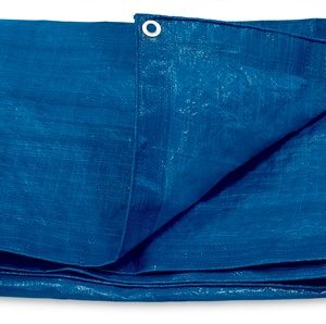 Lona Polietileno Truper Ultracraft (Prot.UV) Con ojal 5x6m