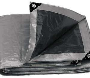 Lona Polietiletileno Truper (Prot.UV) Con ojales 5.00×6.00 mt