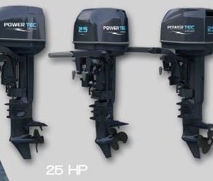 Motor Fuera de Borda PowerTec 25HP 2T PC