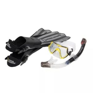 SET COMPLETO Máscara + Snorkel + Aletas VAYA2 NAT GEO