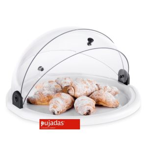 Vitrina Plastica Redonda Vollrath